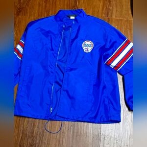 1980s Busch Bavarian Beer Windbreaker Zip-up Jacket